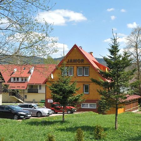 Dom Goscinny Jawor Czarnypotok Krynica-Zdrój Exteriér fotografie