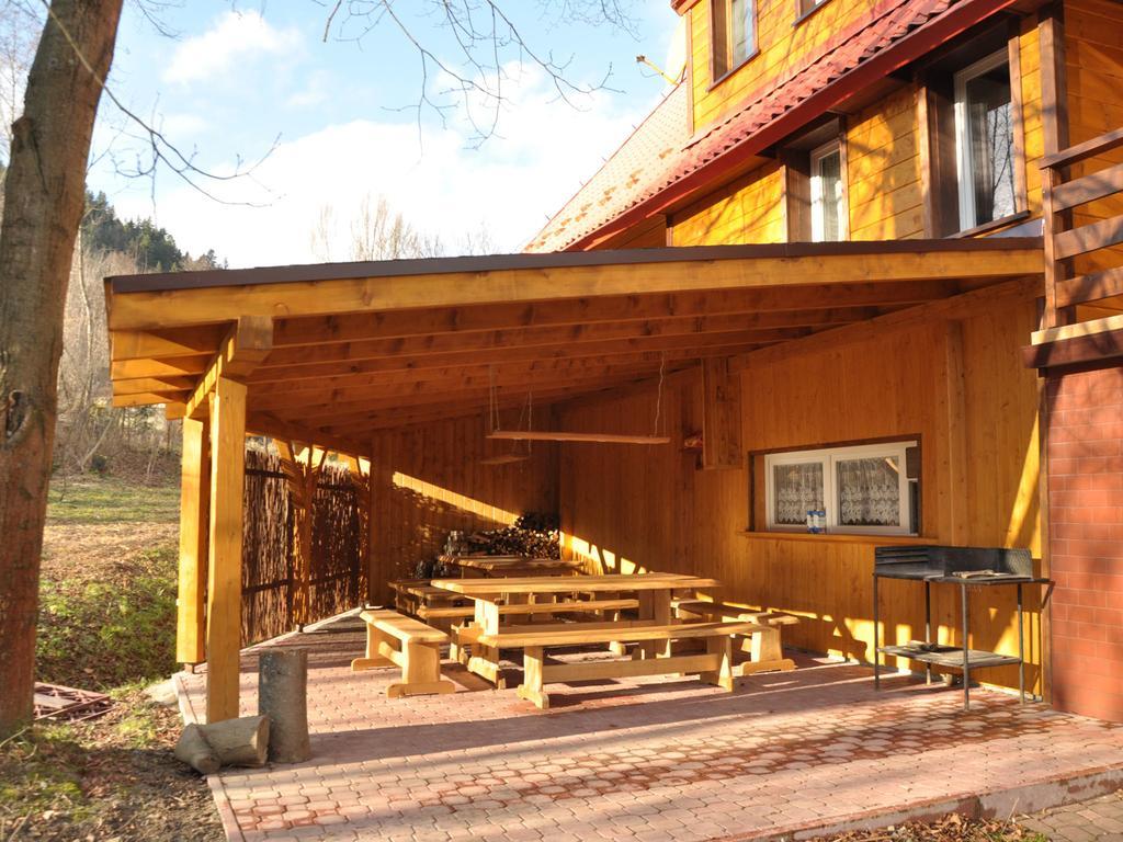 Dom Goscinny Jawor Czarnypotok Krynica-Zdrój Exteriér fotografie