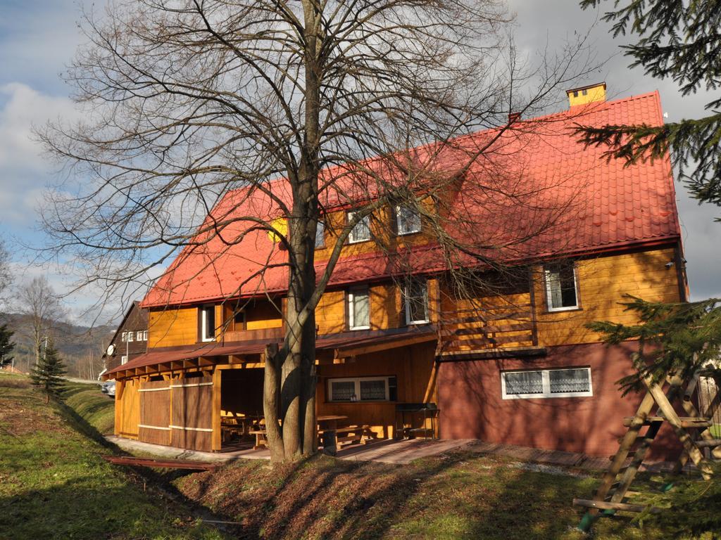 Dom Goscinny Jawor Czarnypotok Krynica-Zdrój Exteriér fotografie