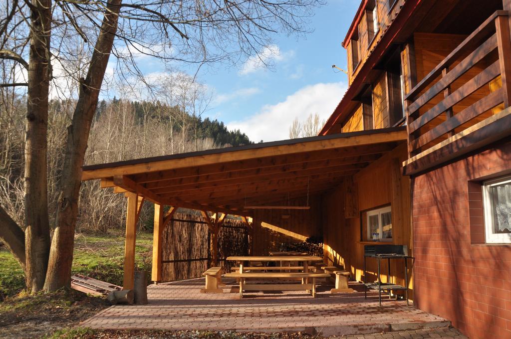 Dom Goscinny Jawor Czarnypotok Krynica-Zdrój Exteriér fotografie