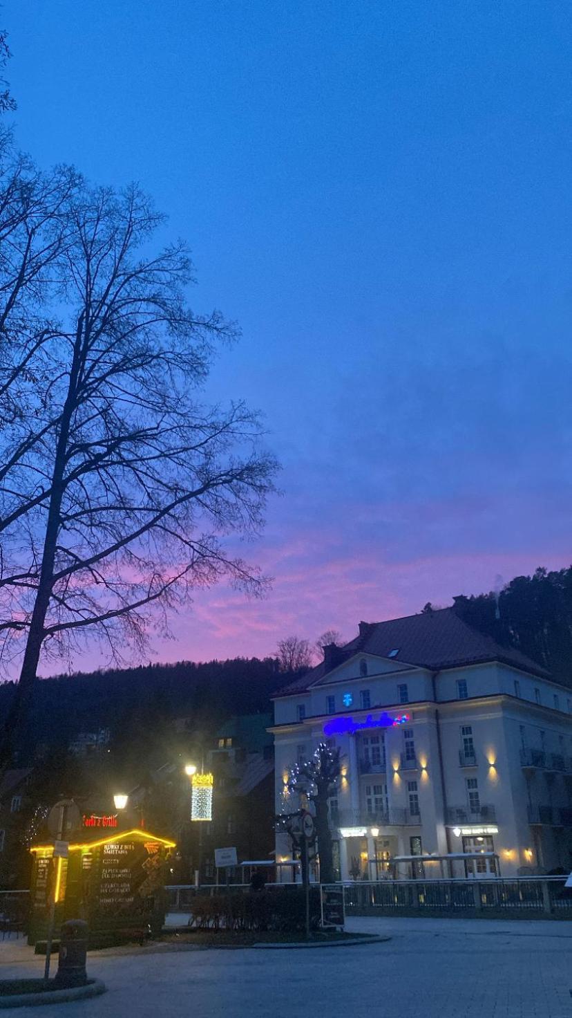 Dom Goscinny Jawor Czarnypotok Krynica-Zdrój Exteriér fotografie