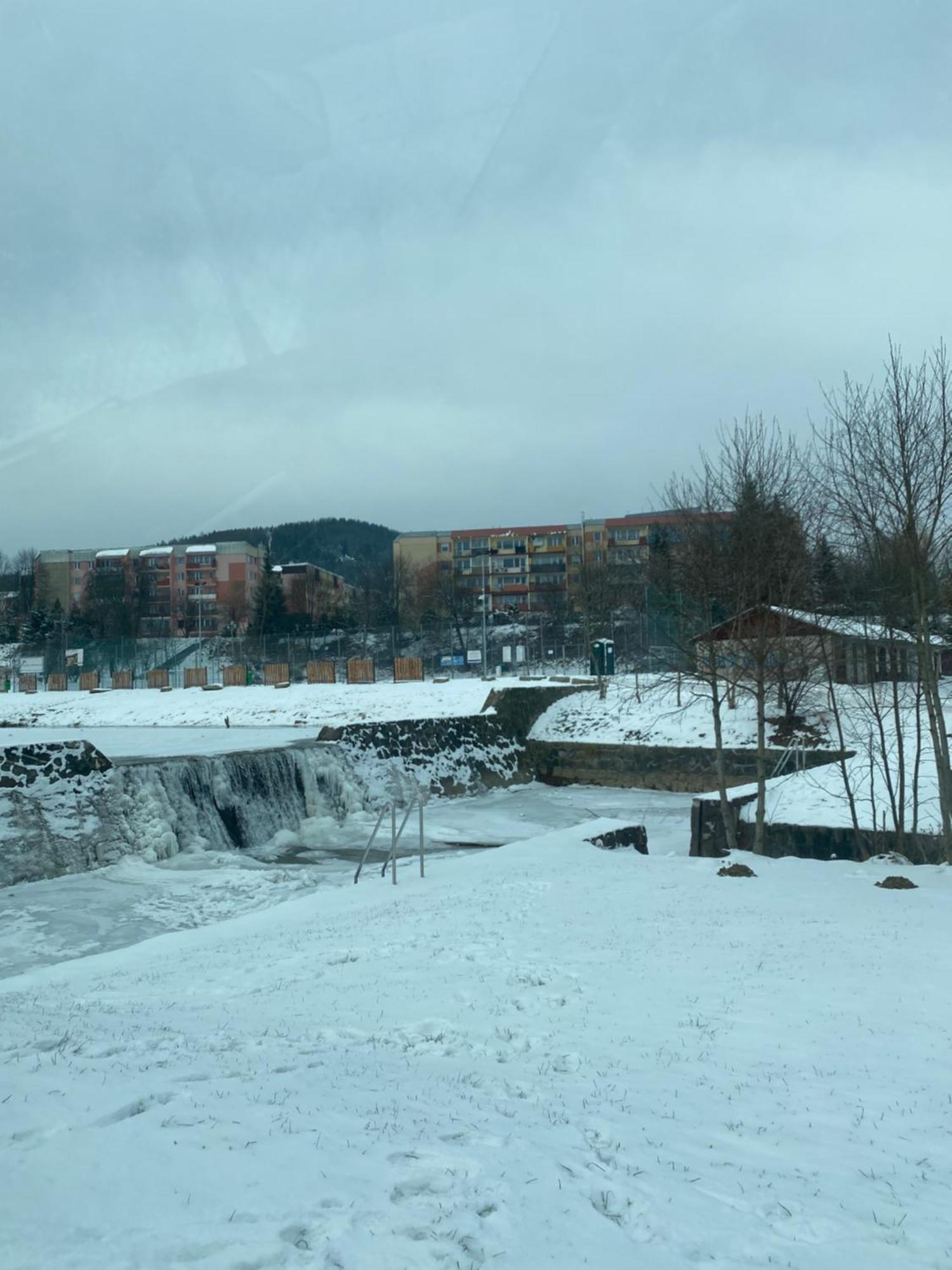 Dom Goscinny Jawor Czarnypotok Krynica-Zdrój Exteriér fotografie