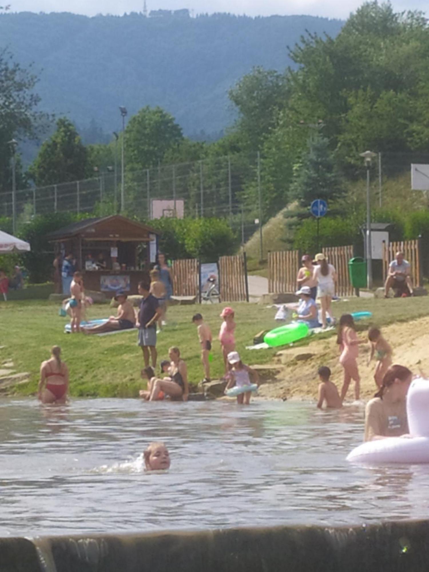 Dom Goscinny Jawor Czarnypotok Krynica-Zdrój Exteriér fotografie