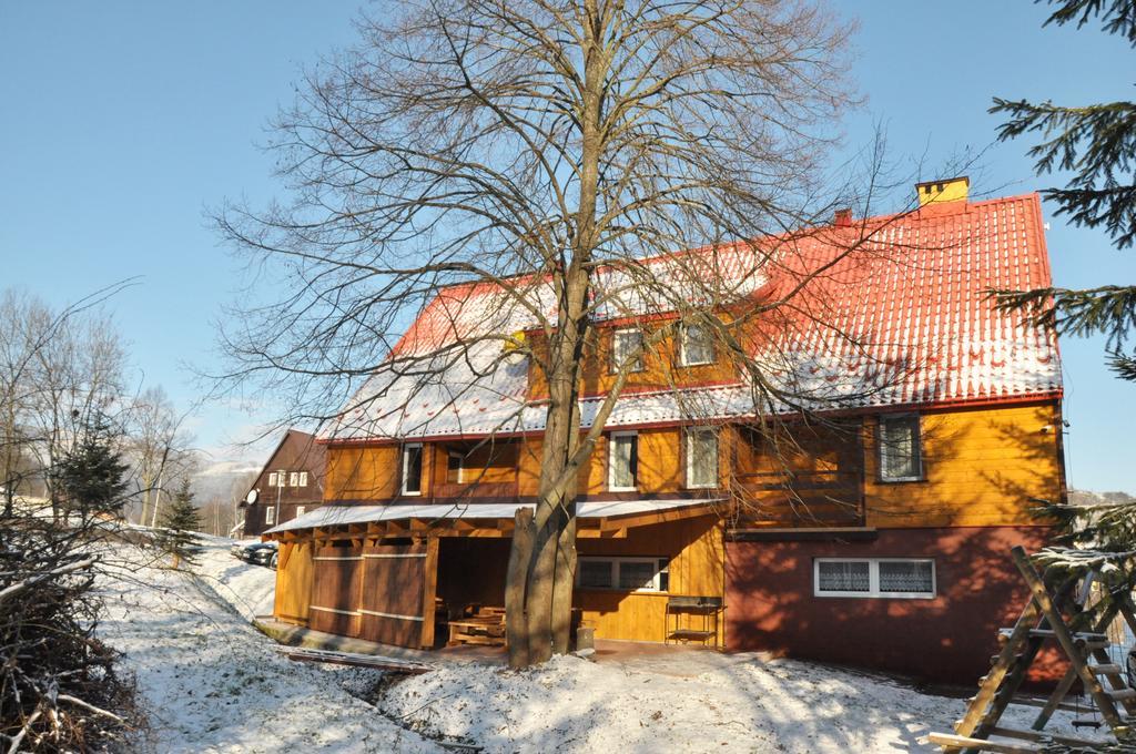 Dom Goscinny Jawor Czarnypotok Krynica-Zdrój Exteriér fotografie