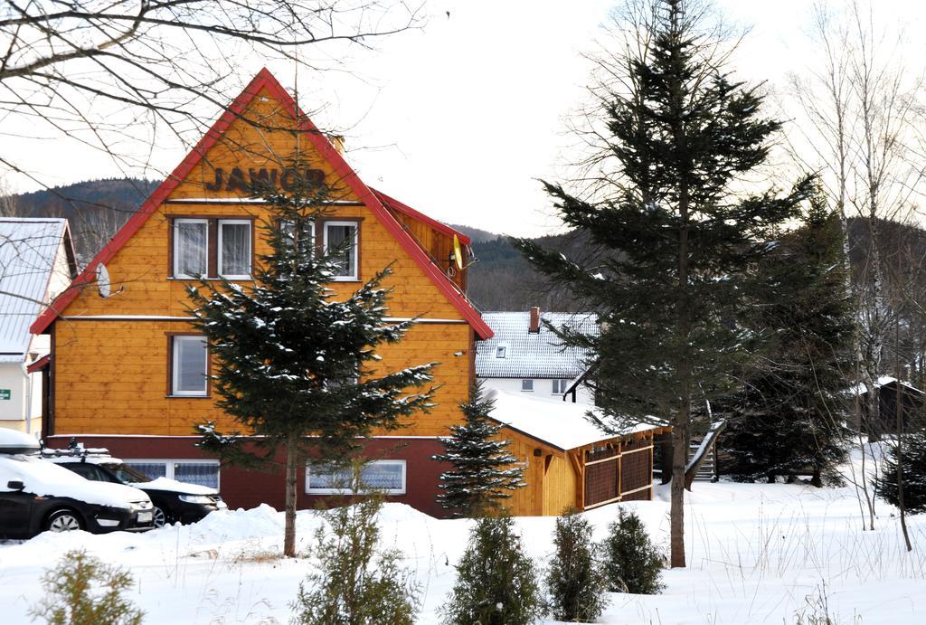 Dom Goscinny Jawor Czarnypotok Krynica-Zdrój Exteriér fotografie