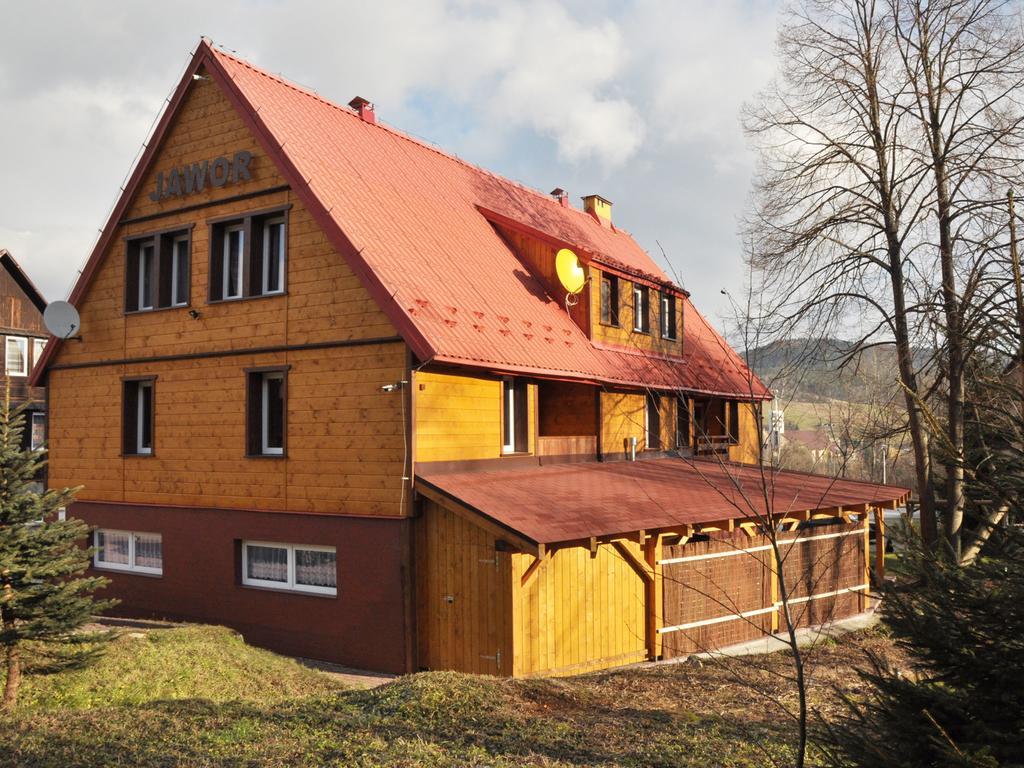 Dom Goscinny Jawor Czarnypotok Krynica-Zdrój Exteriér fotografie