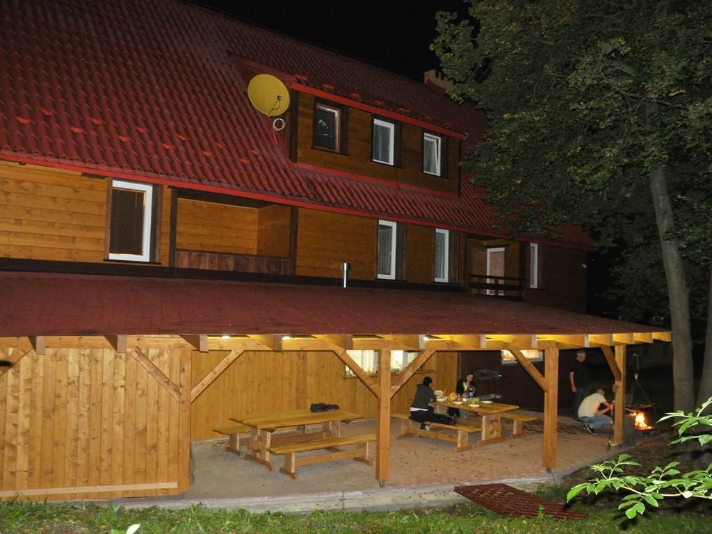 Dom Goscinny Jawor Czarnypotok Krynica-Zdrój Exteriér fotografie