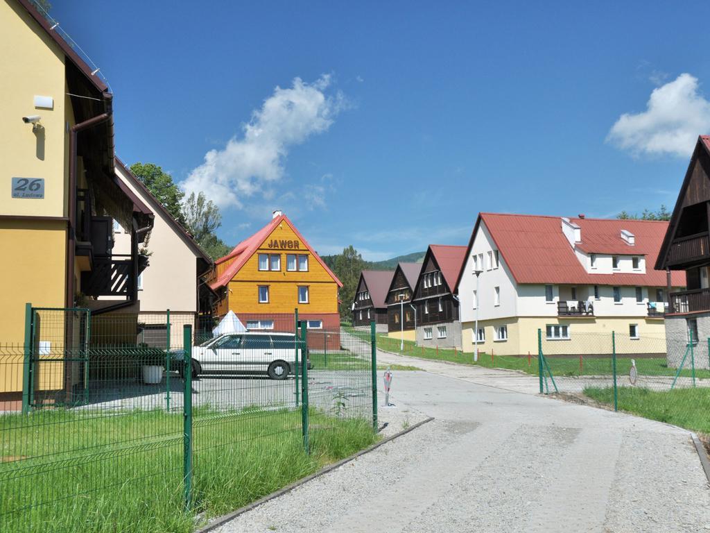 Dom Goscinny Jawor Czarnypotok Krynica-Zdrój Exteriér fotografie