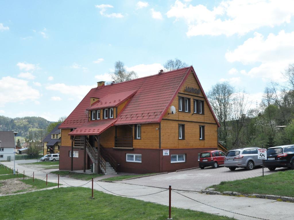 Dom Goscinny Jawor Czarnypotok Krynica-Zdrój Exteriér fotografie