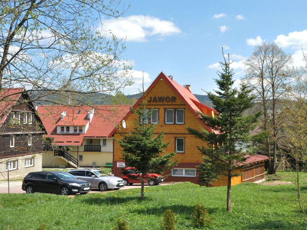 Dom Goscinny Jawor Czarnypotok Krynica-Zdrój Exteriér fotografie