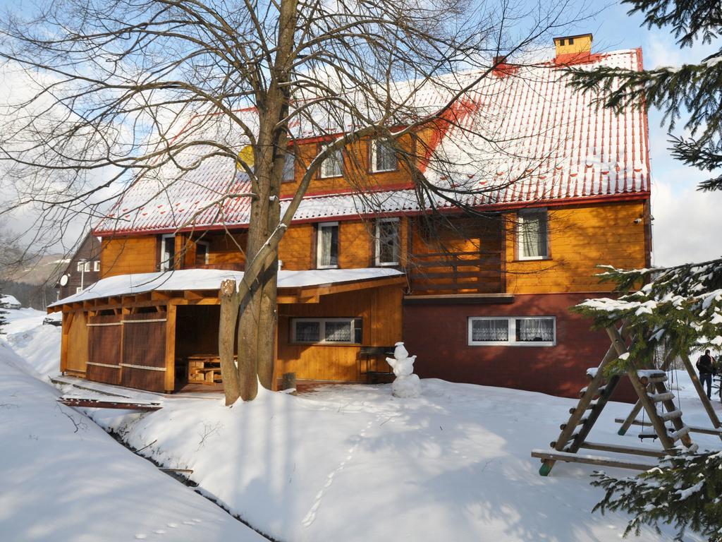 Dom Goscinny Jawor Czarnypotok Krynica-Zdrój Exteriér fotografie