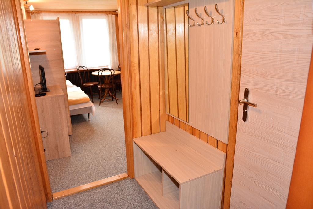 Dom Goscinny Jawor Czarnypotok Krynica-Zdrój Exteriér fotografie