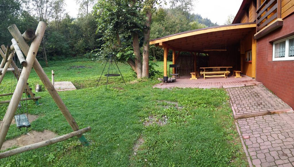 Dom Goscinny Jawor Czarnypotok Krynica-Zdrój Exteriér fotografie