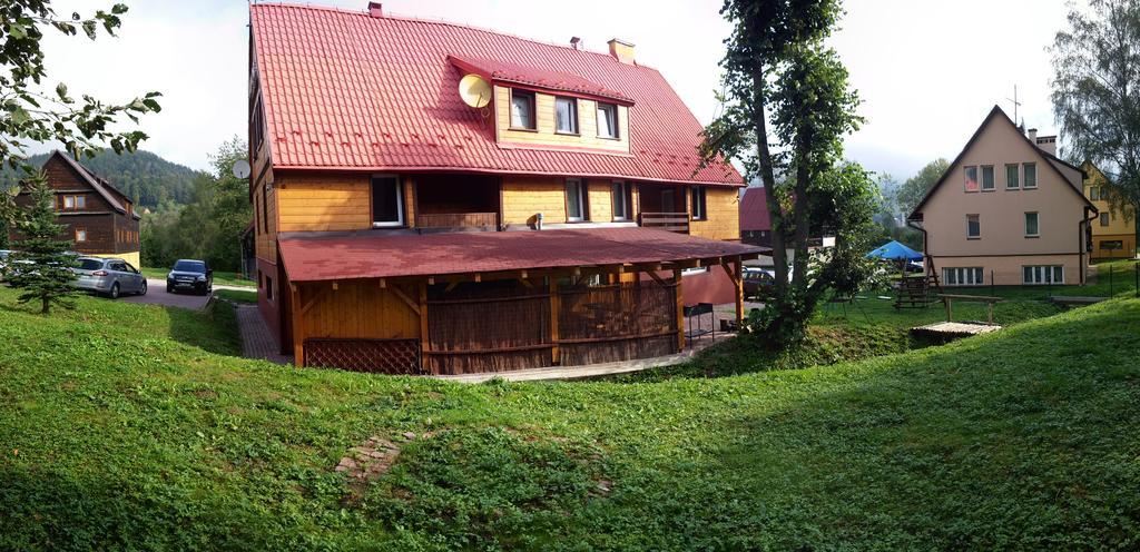 Dom Goscinny Jawor Czarnypotok Krynica-Zdrój Exteriér fotografie