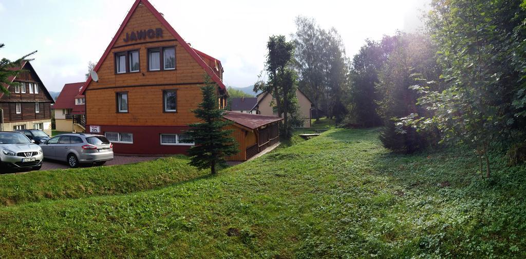 Dom Goscinny Jawor Czarnypotok Krynica-Zdrój Exteriér fotografie