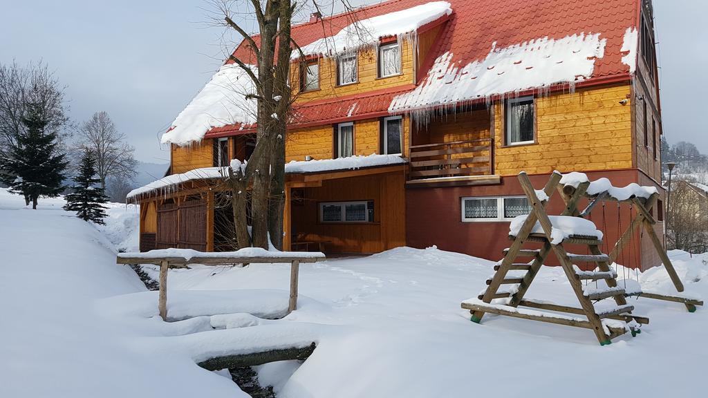 Dom Goscinny Jawor Czarnypotok Krynica-Zdrój Exteriér fotografie