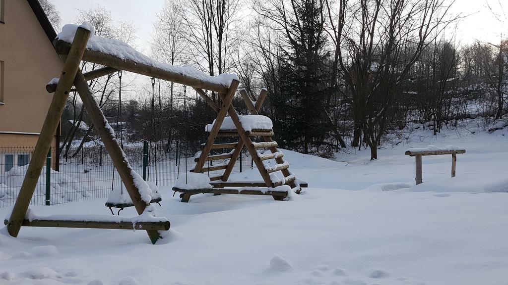 Dom Goscinny Jawor Czarnypotok Krynica-Zdrój Exteriér fotografie