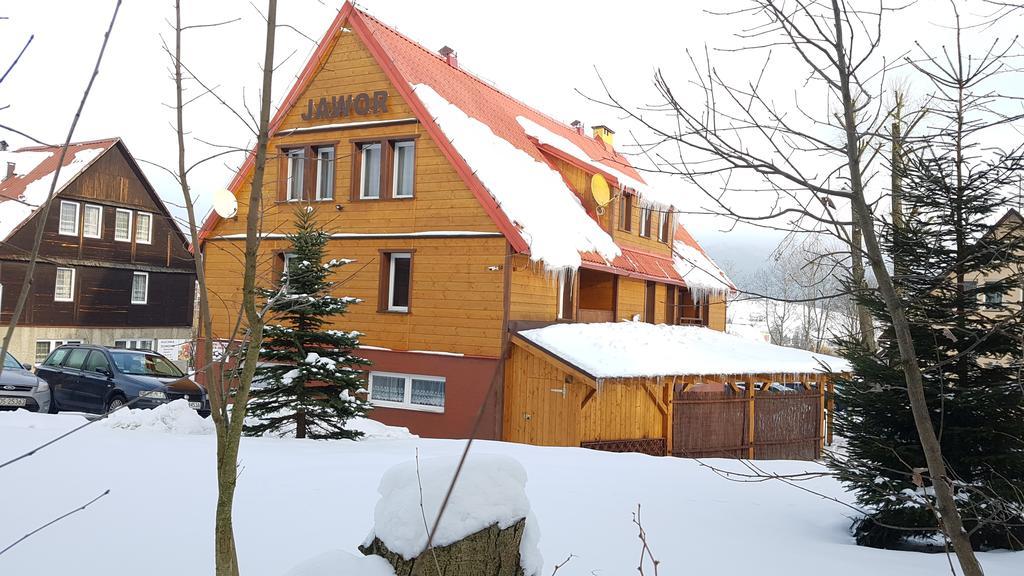 Dom Goscinny Jawor Czarnypotok Krynica-Zdrój Exteriér fotografie