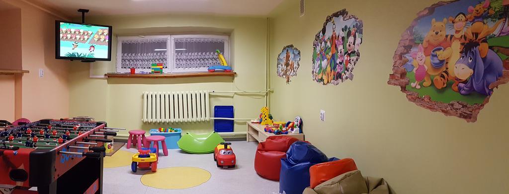 Dom Goscinny Jawor Czarnypotok Krynica-Zdrój Exteriér fotografie