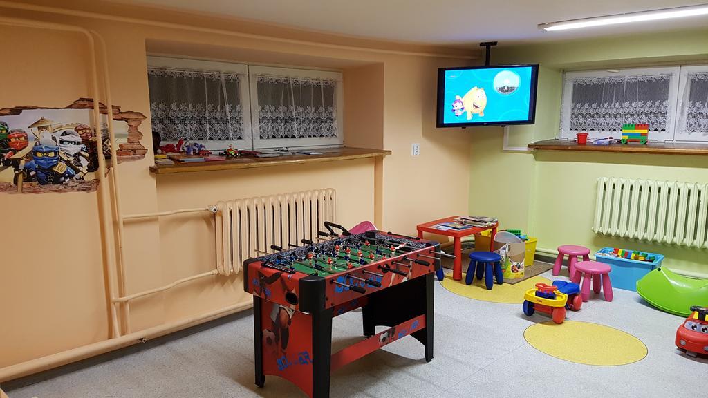 Dom Goscinny Jawor Czarnypotok Krynica-Zdrój Exteriér fotografie