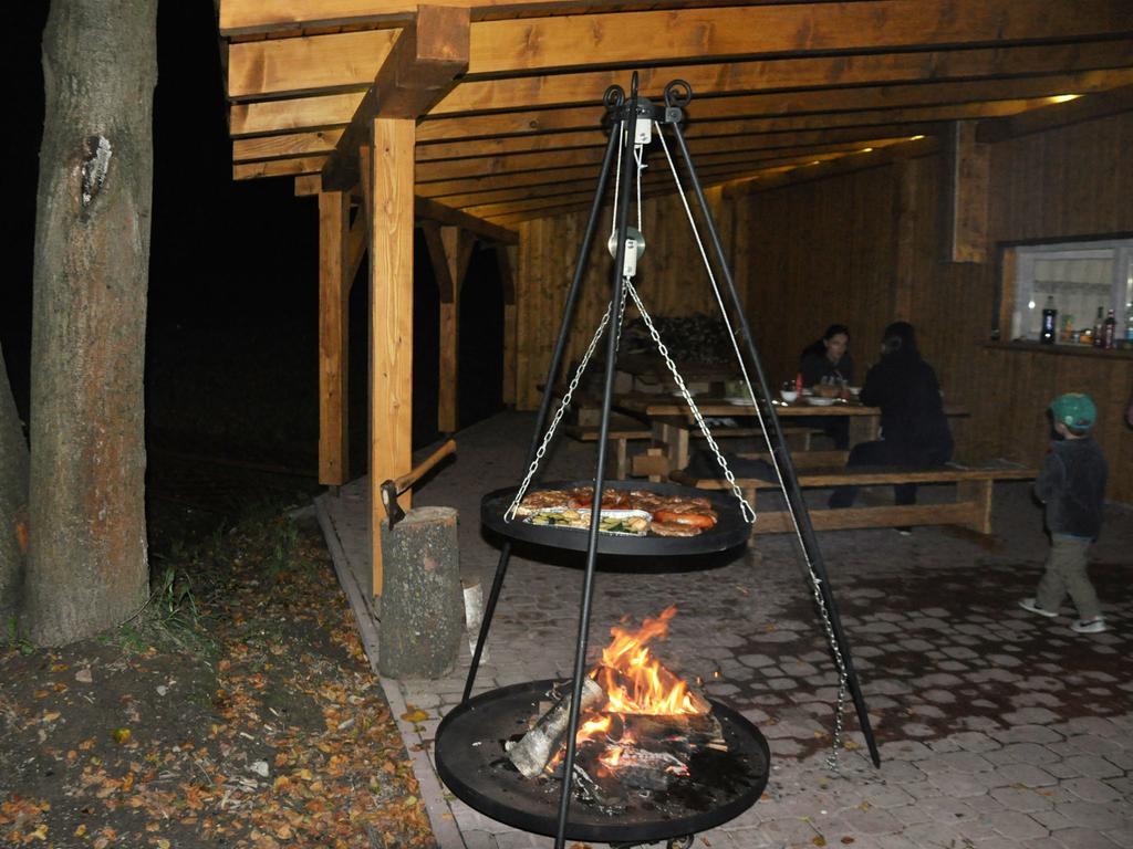 Dom Goscinny Jawor Czarnypotok Krynica-Zdrój Exteriér fotografie